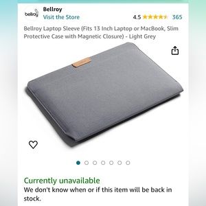 Bellroy 13 inch Laptop Sleeve